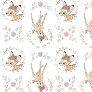 BAMBI - NEW!!!  Fabric Continuous Cut For You!!  100% Premium Cotton by Camelot!