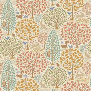 Fabric *TILDA SANCTUARY* WARM 100562 - New 2024 Collection 100% Premium Cotton by Tilda and Always Continuous Cut For You!