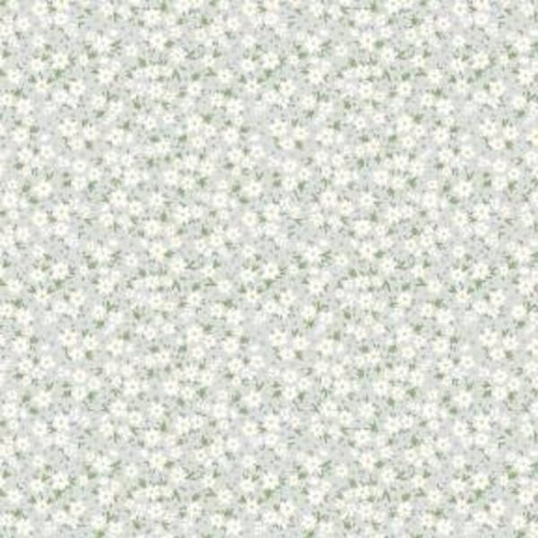 Fabric SNOWFALL *PAPERWHITES BIRCH 40B-08* by Benartex Designer Fabrics - 100% Premium Cotton - New Collection - Always Continuous Cut!