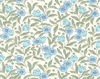 Fabric - Sevenberry Petite Fleurs - SKY  6100D10-2 NEW!!!