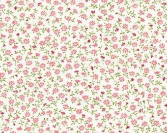 Fabric Sevenberry Petite Garden "BLOSSOM"  NEW!!!!  Tiny Floral Fabric! Always cut continuous!