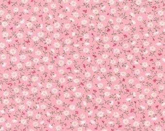 Fabric by the YARD - Sevenberry Petite Garden ***PINK*** NEW!!!