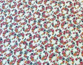 Fabric!!   FALL CALICO Floral - NEW!!!