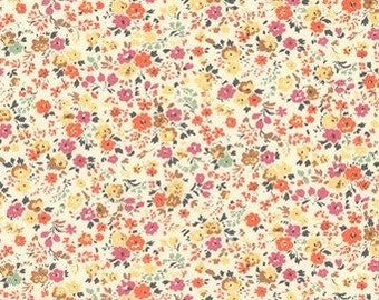 Fabric  "SUMMER" - Sevenberry Petite Garden - NEW!!!!  Tiny Floral Fabrics!!