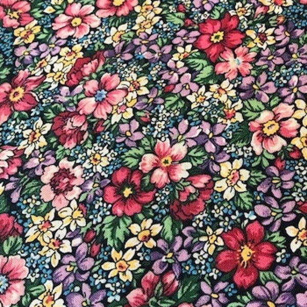 Fabric by the YARD - Gorgeous Flower Fields l!!  NEW!!