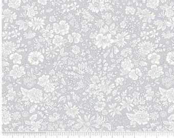 Fabric Liberty Fabrics *Liberty EMILY BELLE - SHADOW*  New!! Quilting Cotton Continuous Cut