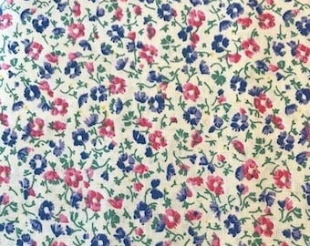 Fabric by the YARD - Calico Fabric NEW