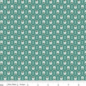 Tissu - VERRE DE MER PIONNIER DES PRAIRIES - Nouveaux designs Lori Holt « Prairie Collection » Riley Blake !  Coupe continue !