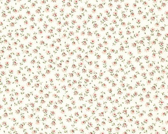 Fabric - Sevenberry Petite Fleurs **IVORY** Back in Stock Now!!!! Always Continuous Cut!!!!