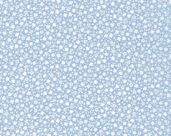 Fabric - Sevenberry Petite Lawn ***BLUE***