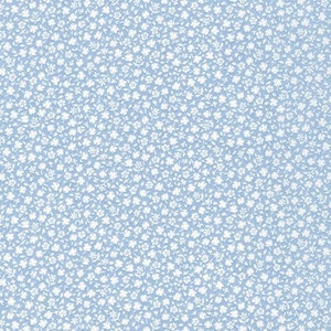 Fabric - Sevenberry Petite Lawn ***BLUE***