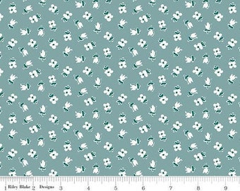 Fabric - PRAIRIE CALICO COTTAGE - New Lori Holt "Prairie Collection" Riley Blake Designs! Continuous Cut!