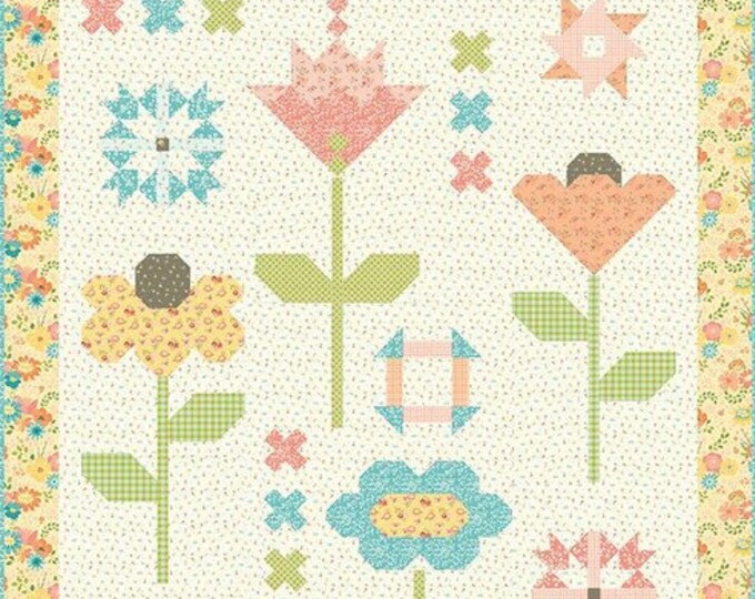 QUILT PATTERN *mixed Bouquet* #796 Quilt Pattern by Sandy Gervais for ...