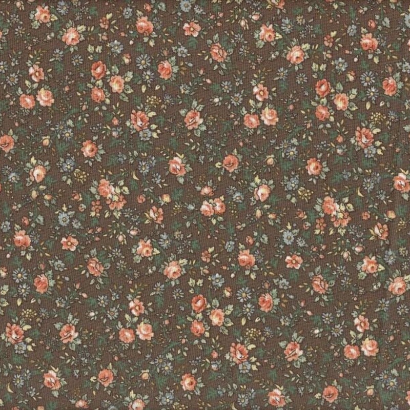 Calico Fabric - Etsy