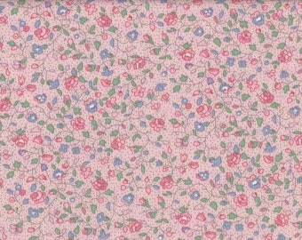 Fabric - New Calico PINK !! *Always Continuous Cut For You*