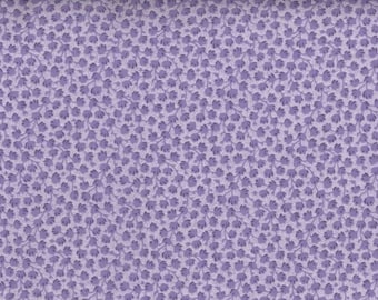 Fabric - PETALS - LILAC !!!  New!!!!  Always Continuous Cut For You!!