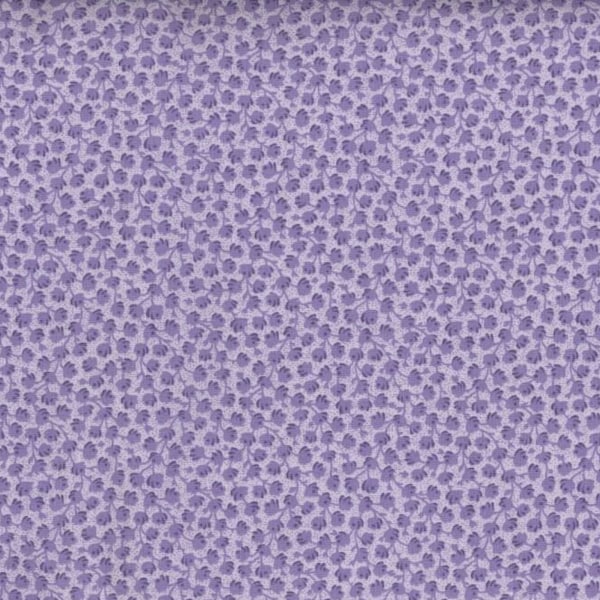 Fabric - PETALS - LILAC !!!  New!!!!  Always Continuous Cut For You!!