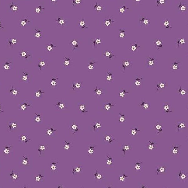 Fabric *ANNE of GREEN GABLES*  New!!! *Blossoms Purple 13856* New 100% Premium Quilting Cotton by Riley Blake Designs!!!