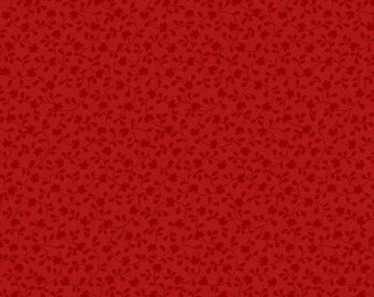 Fabric - RED VINE - New!!