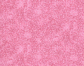 Fabric by the YARD -  Ditsy - PINK - NEW !!