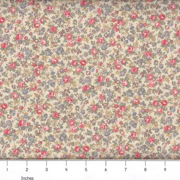 Calico Fabric - Etsy