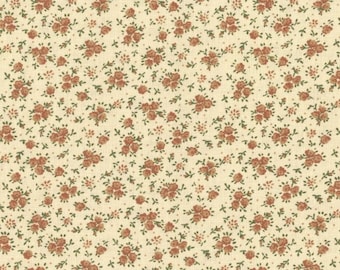 Fabric by the Yard - Calico Brown NEW!!