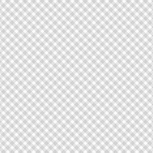 May include: A seamless pattern featuring a light gray and white gingham design. The pattern consists of a repeating grid of squares, creating a classic and versatile textile design. The fabric appears to have a slightly textured surface.