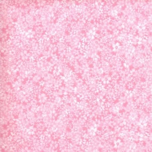 Fabric - Tiny Pink Calico Floral NEW!!!!