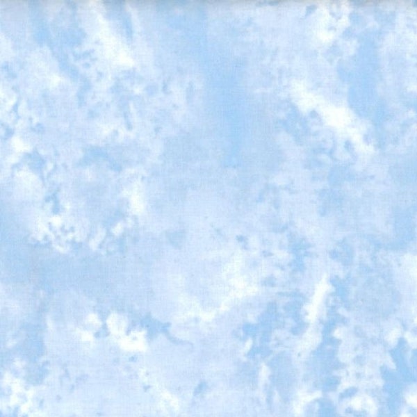 Fabric by the YARD - Cotton - SKY Blue NEW!!