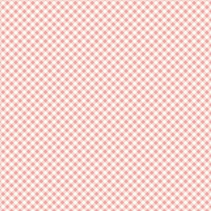 May include: A seamless pattern of small pink and white squares on a light pink background.