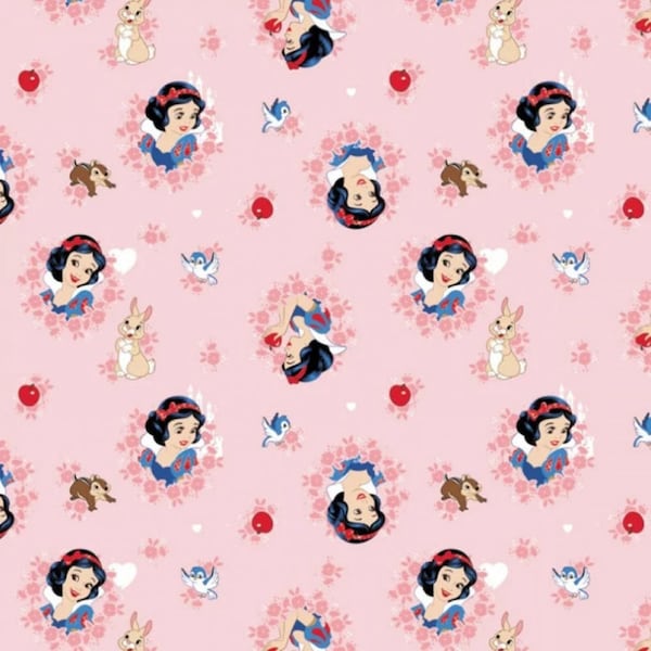 Fabric! SNOW WHITE - SWEET!! 100% Premium Cotton - Continuous Cut Always! Camelot Fabrics!