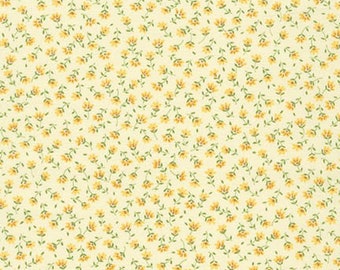 Flower Print Fabric Etsy
