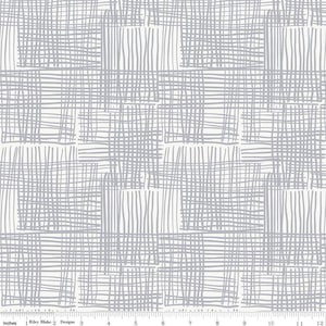 WATERMARK MILO GRAY - New!!  Fabric by the Yard by Riley Blake Designs!!