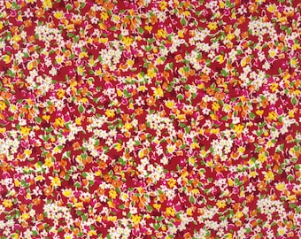 Fabric *KOKKA COTTON LAWN* New!!! *Floral 1010-11-D* New 100% Premium Cotton Lawn - Made in Japan!!!
