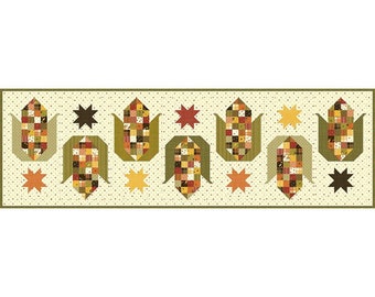 Let's Pop Some Corn Patchwork Quilt Pattern - Etsy