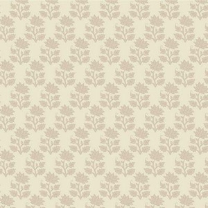 Fabric *TILDA SANCTUARY* MIRA Cream 110104 Floral - New 2024 Collection 100% Premium Cotton by Tilda and Always Continuous Cut For You!