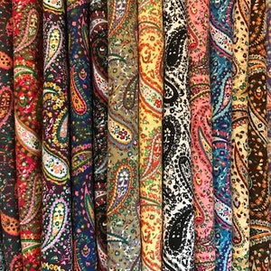 Fabric Paisley Fabric - - NEW COLORS To Pick From!!!!!!!!!