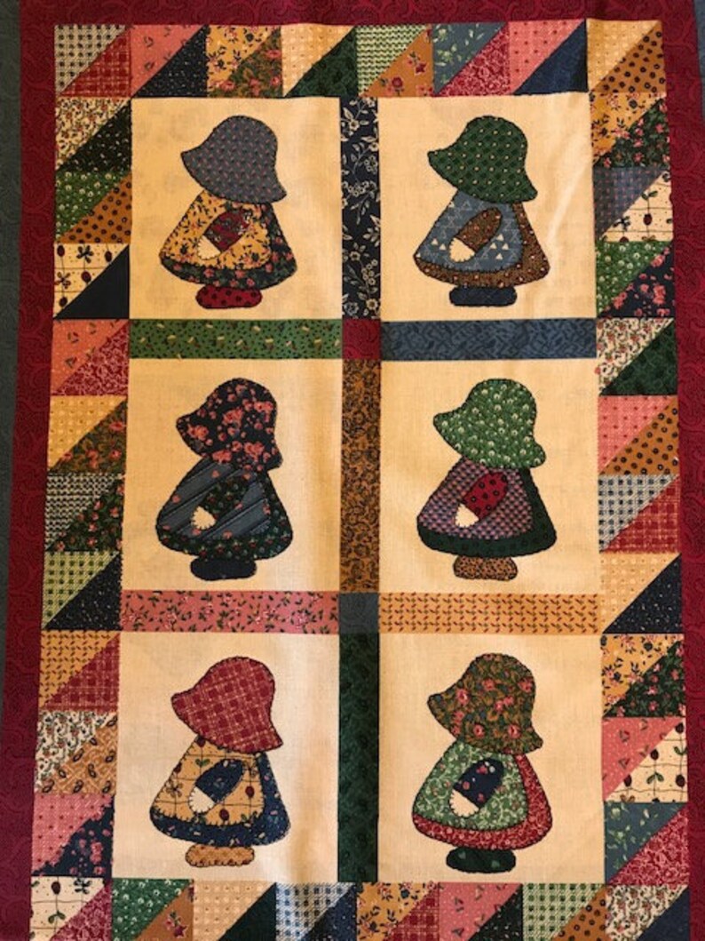 Sue Fabric Panel Etsy