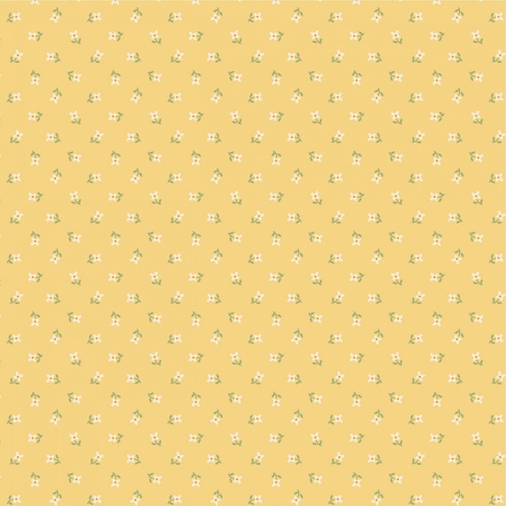 My Favourite Things Vintage Apron in Yellow My Favourite Things Vintage Apron in Yellow