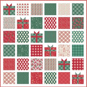 Quilt Pattern *PRESENTLY* New by Lindsey Weight of Primrose Cottage Quilts for Riley Blake Designs *Pre-Cut Friendly* with Two Size Options!