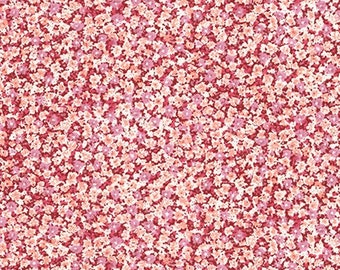 Fabric - Sevenberry Bouquet "BLOSSOM" Tiny Floral NEW !!  SB-6121D3-1