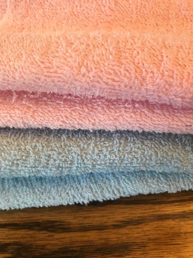 Terry Cloth Fabric par Shannon Fabrics NOUVEAU BÉBÉ BLEU Etsy