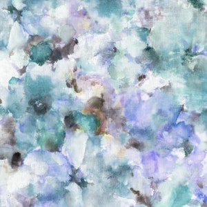 Fabric - WIDEBACK 108" "WATERCOLORS BLUE" *Brand New - Just in !!! Michael Miller Premium Fabric Continuous Cut - Quilt Backing Fabric!