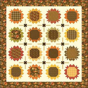 Quilt Pattern *FIELDS of FRANCE QUILT Pattern* New!!!!  #785 by Sandy Gervais!