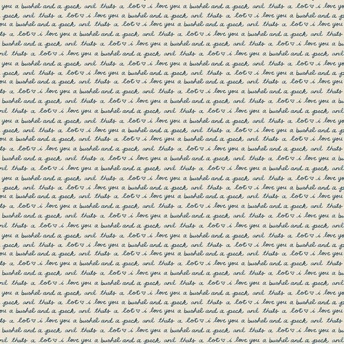 Fabric *Cottage FARMHOUSE Fusion*  New!!! *SMALL WORDS Cream 7101-47* New 100% Premium Quilting Cotton by Studio e!!!