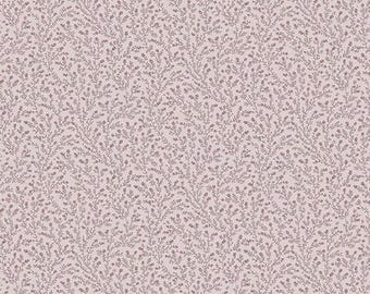 Fabric *WILDFLOWER COTTAGE*  HEATHER Lavender #1596-P by Andover Always Continuous Cut for You!!