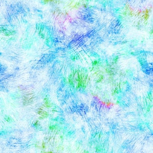 108" Wide *RAINBOW BRUSH STROKES on White* New!!! 100% Premium Cotton Quilt Wide Backing Fabric and Always Continuous Cut For You!!