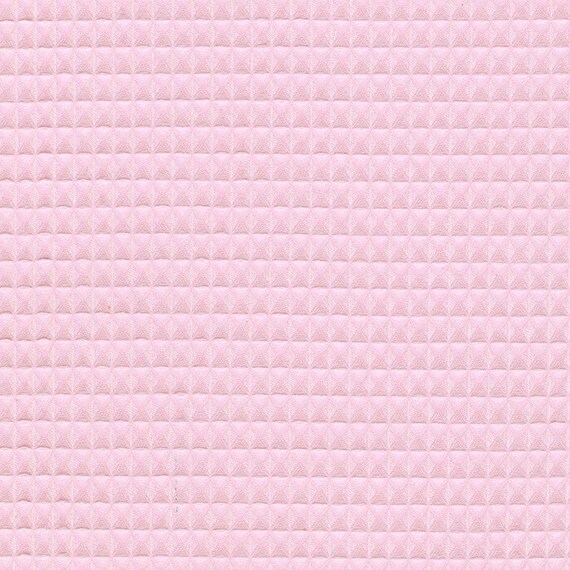 Animal Color Block Waffle Fabric Exposed Seam Top main image 1