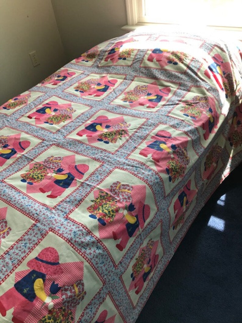 Fabric Quilt Top YOU Pick 90 Cheater Quilt Top Fabric Etsy