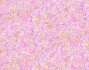 Fabric DRAGONFLY ILLUSION *PINK Bubble Texture - O H M Y!! 100% Premium Cotton by Timeless Treasures & Always Continuous Cut For You!!